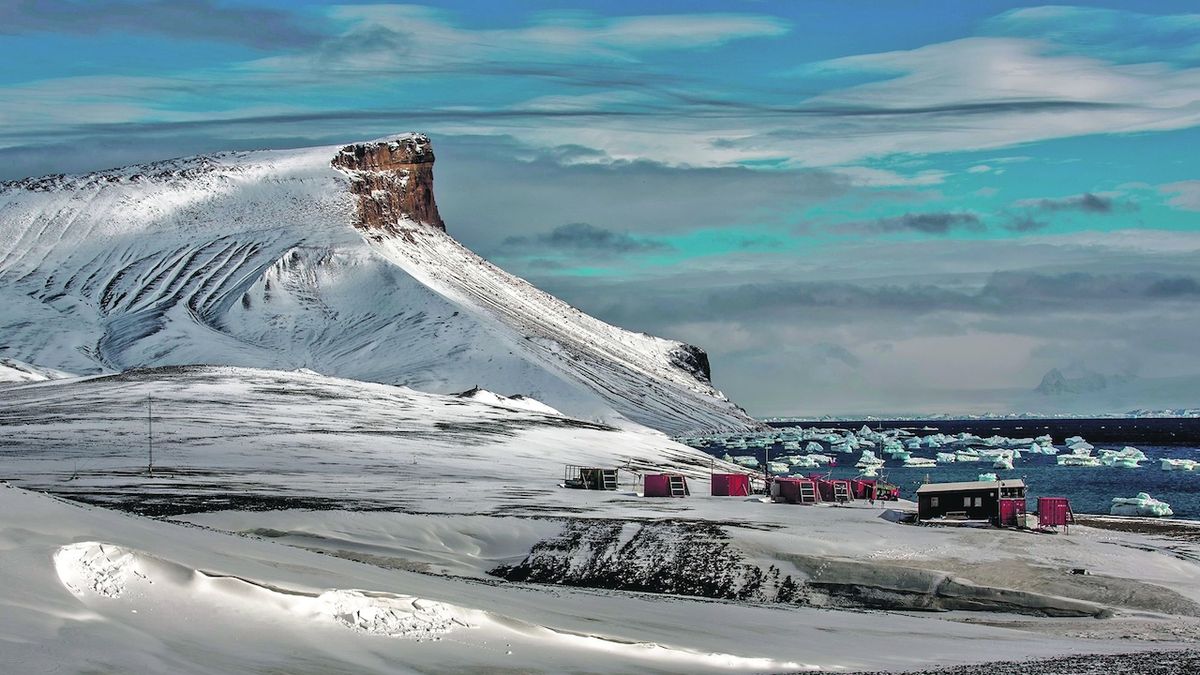 Čeští polárníci chtějí malou větrnou elektrárnu